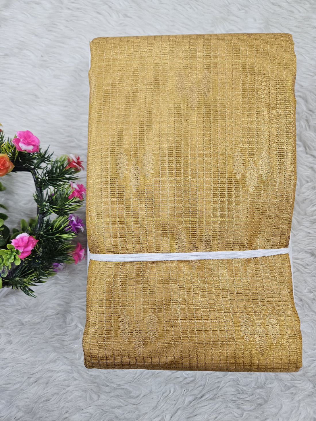 Semi Kanchipattu Tissue Sarees