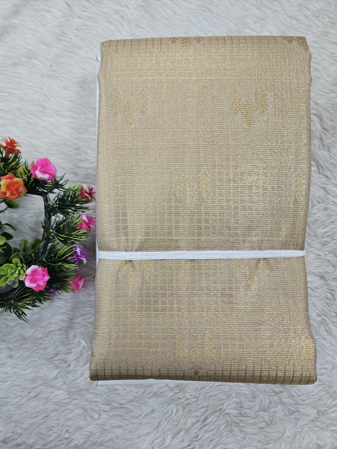 Semi Kanchipattu Tissue Sarees