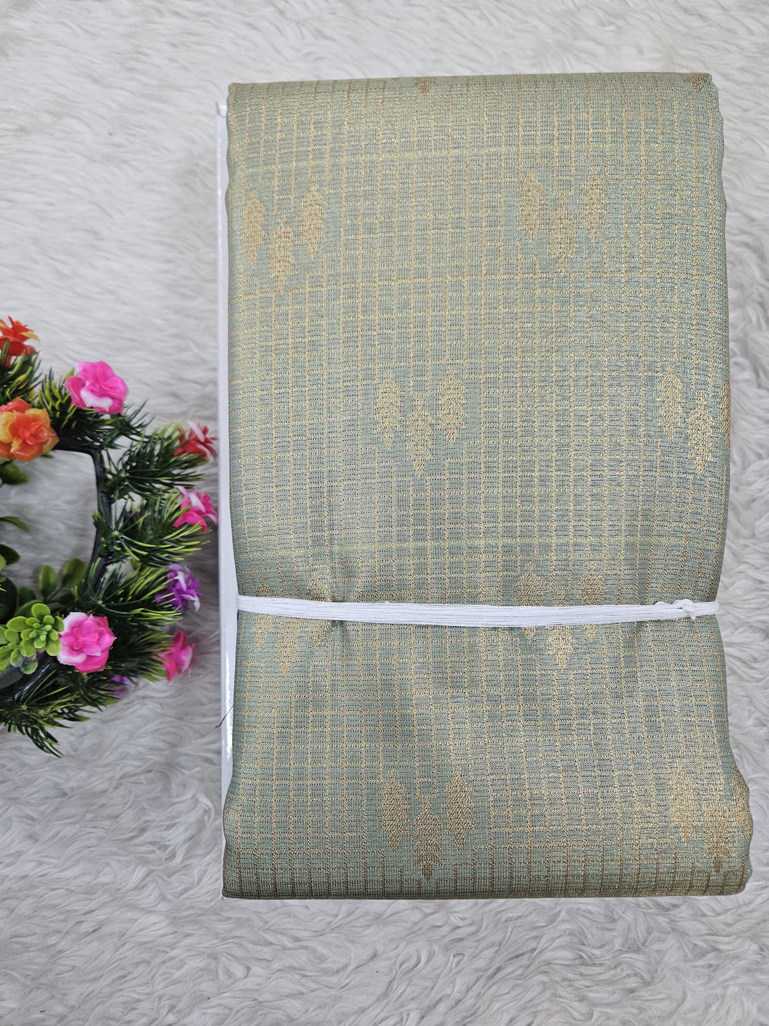 Semi Kanchipattu Tissue Sarees