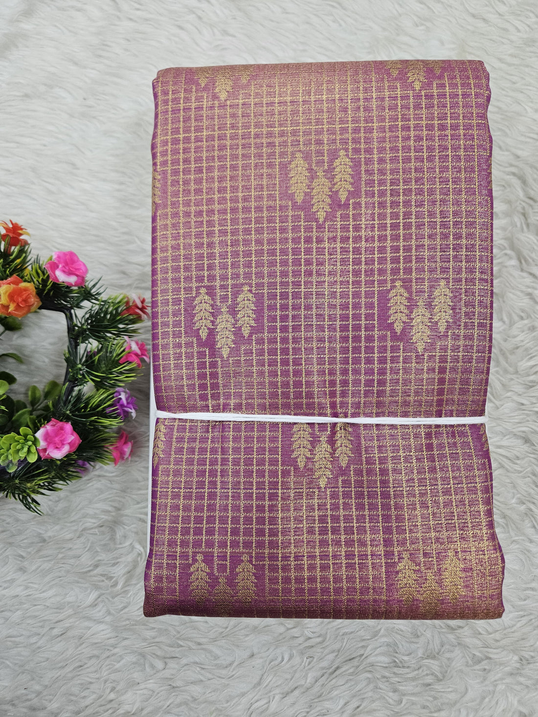 Semi Kanchipattu Tissue Sarees