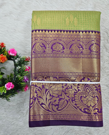 Semi Kanchipattu Tissue Sarees