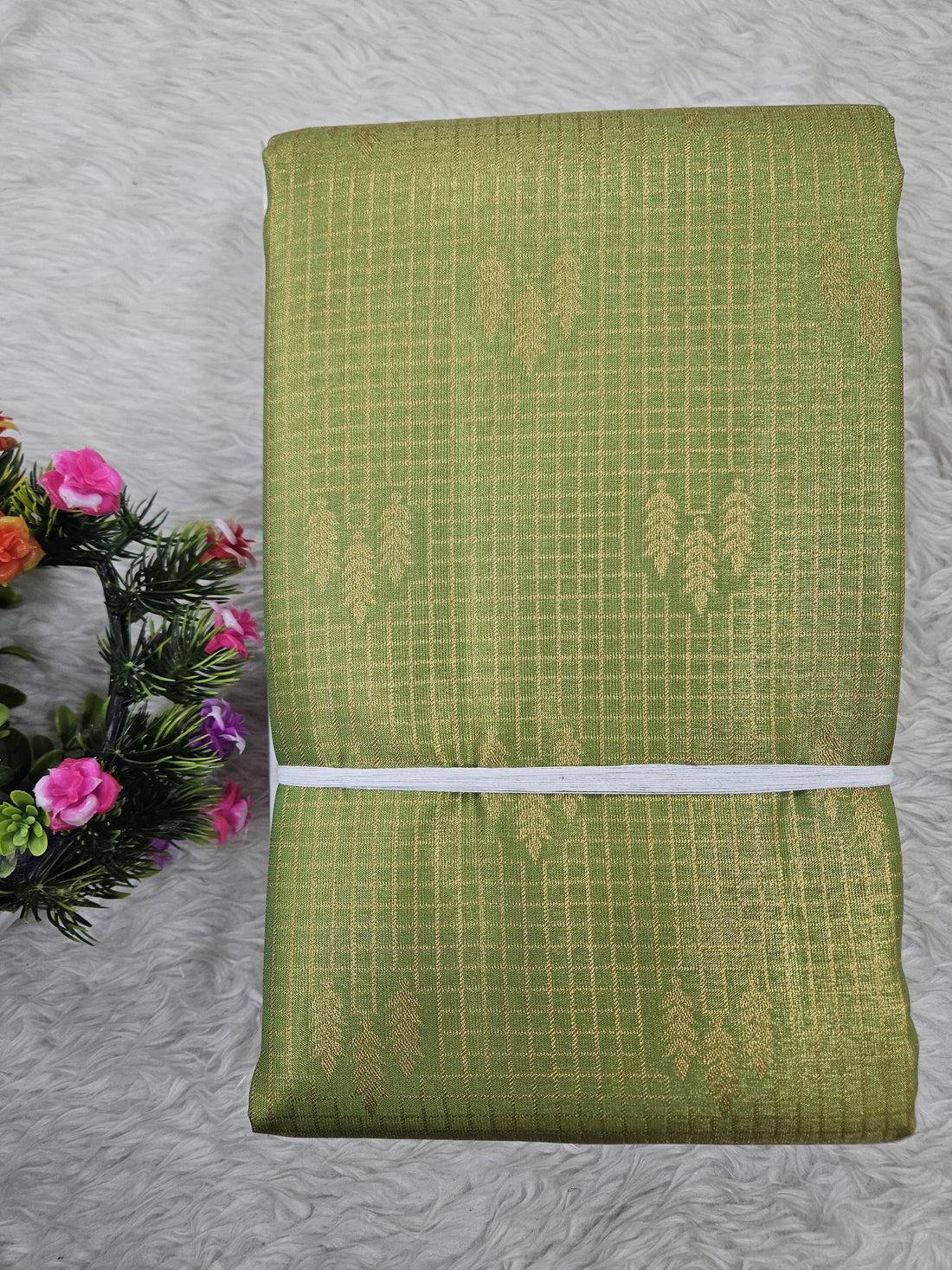 Semi Kanchipattu Tissue Sarees