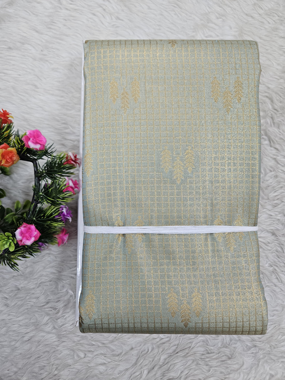 Semi Kanchipattu Tissue Sarees