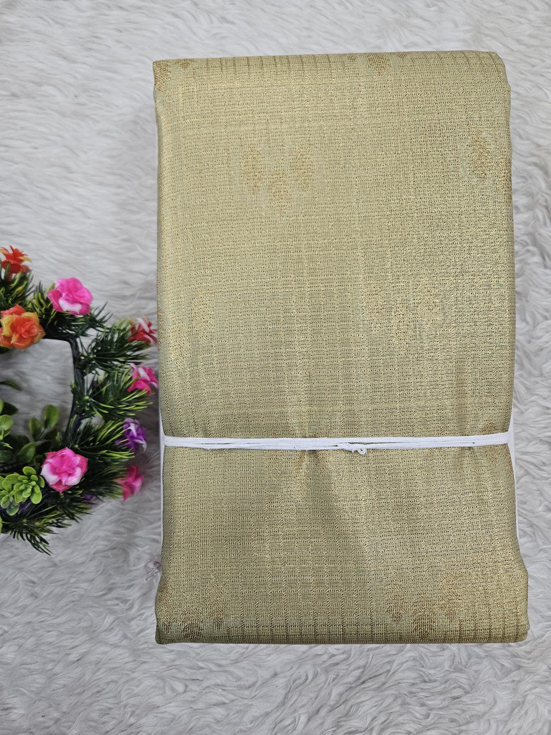 Semi Kanchipattu Tissue Sarees