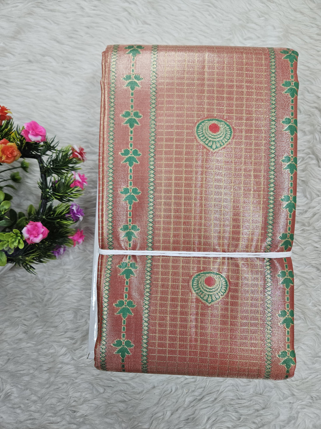 Semi Kanchipattu Tissue Sarees