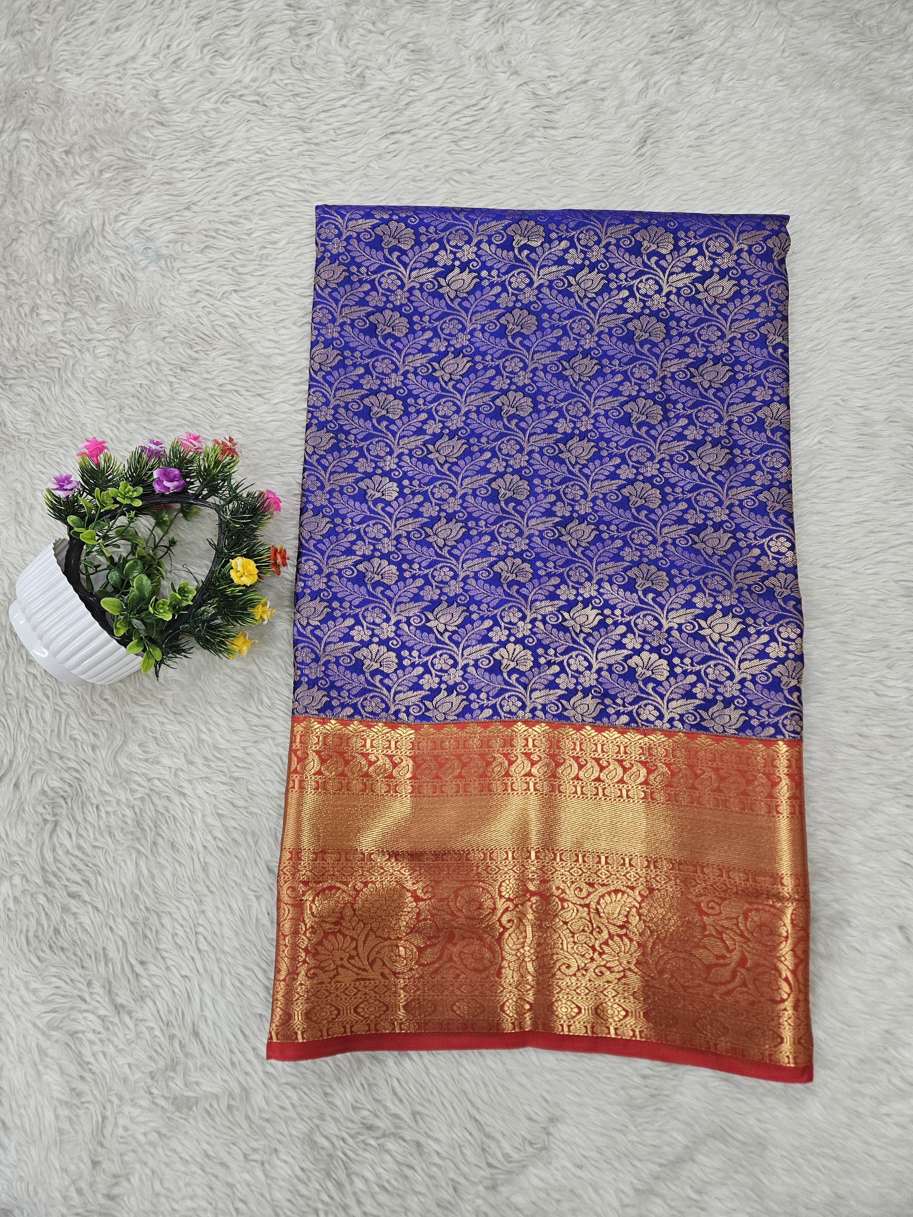 Semi Kanchipattu Resham Sarees