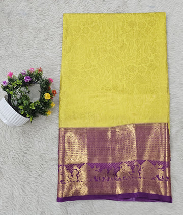 Semi Kanchipattu Resham Sarees