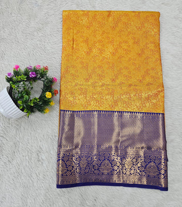 Semi Kanchipattu Resham Sarees