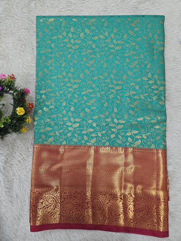 Semi Kanchipattu Resham Sarees