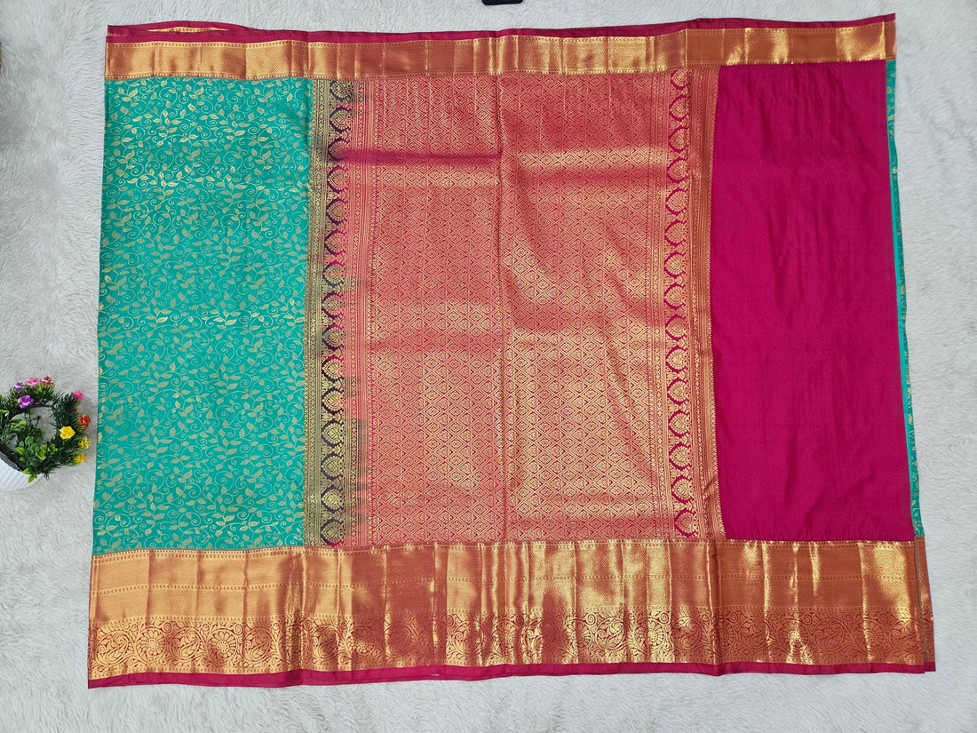 Semi Kanchipattu Resham Sarees