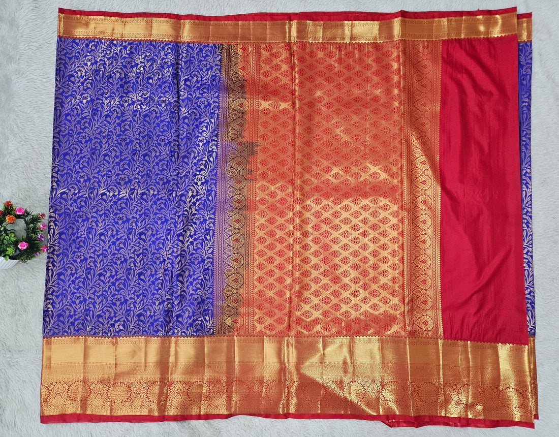 Semi Kanchipattu Resham Sarees