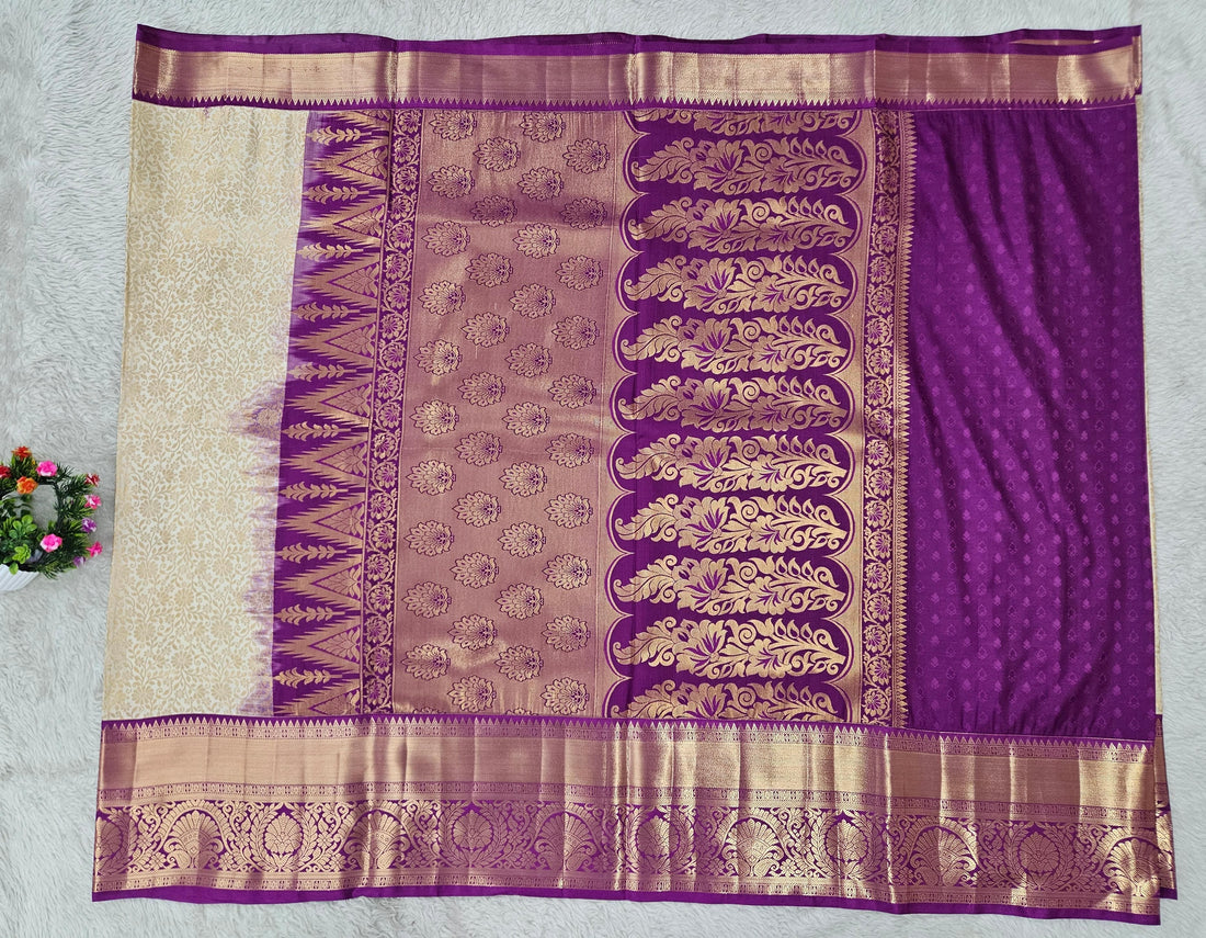Semi Kanchipattu Resham Sarees