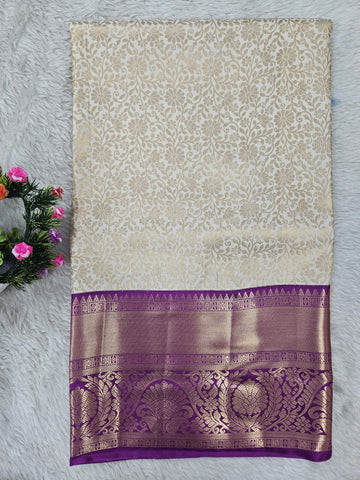 Semi Kanchipattu Resham Sarees