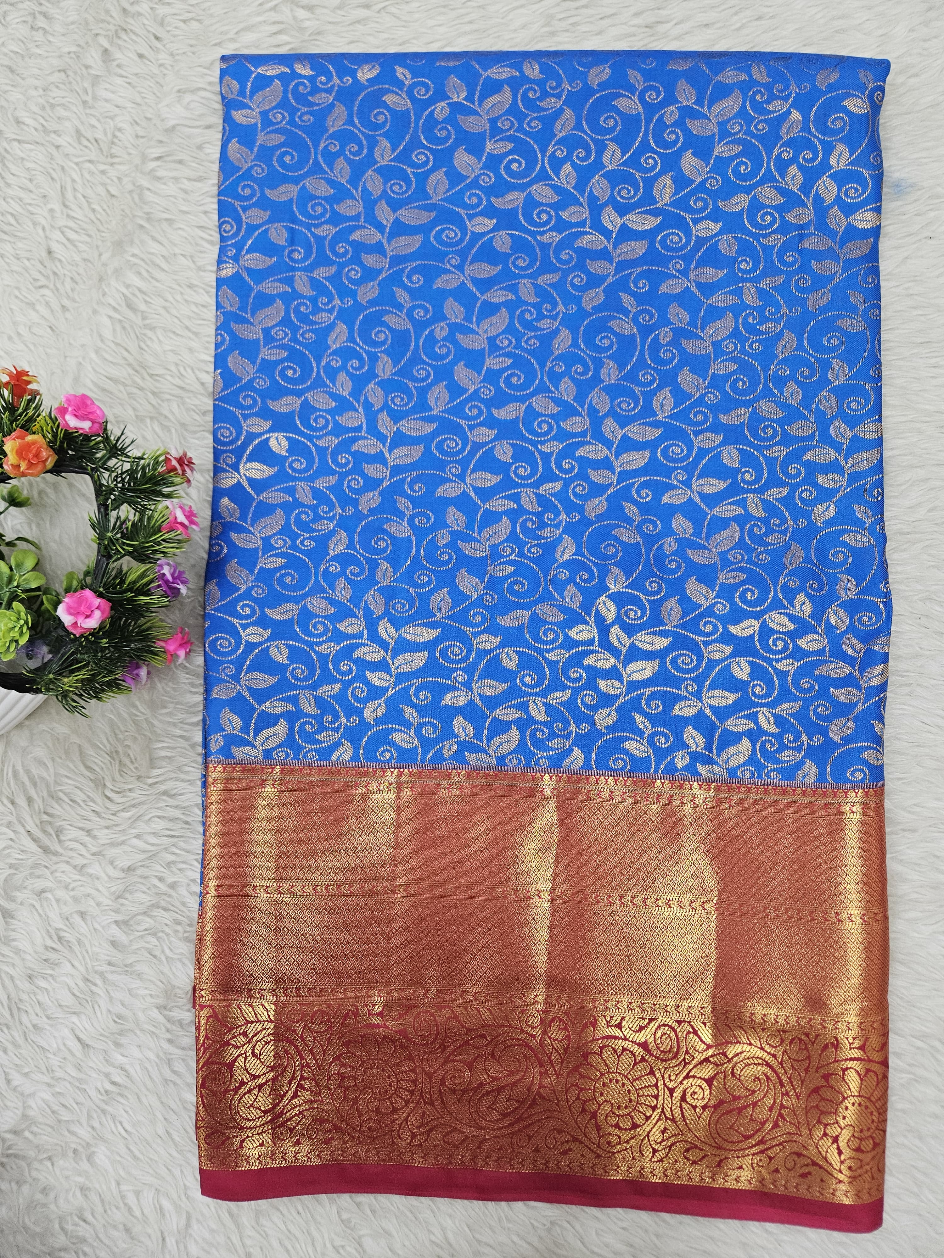 Semi Kanchipattu Resham Sarees