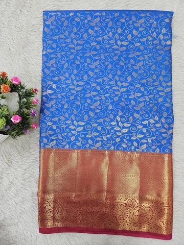 Semi Kanchipattu Resham Sarees