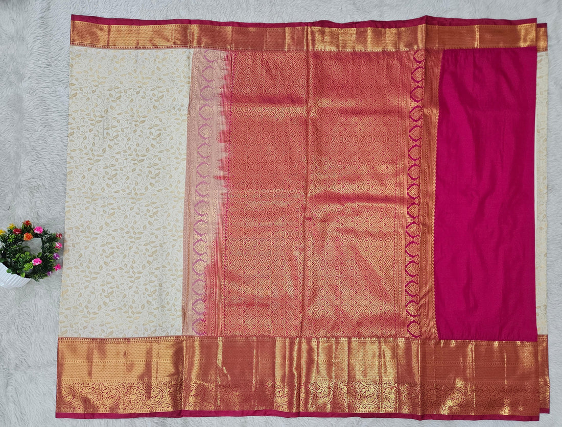 Semi Kanchipattu Resham Sarees