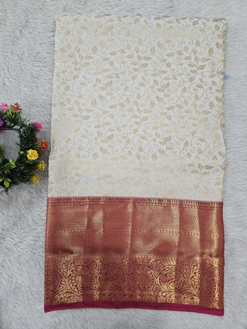 Semi Kanchipattu Resham Sarees