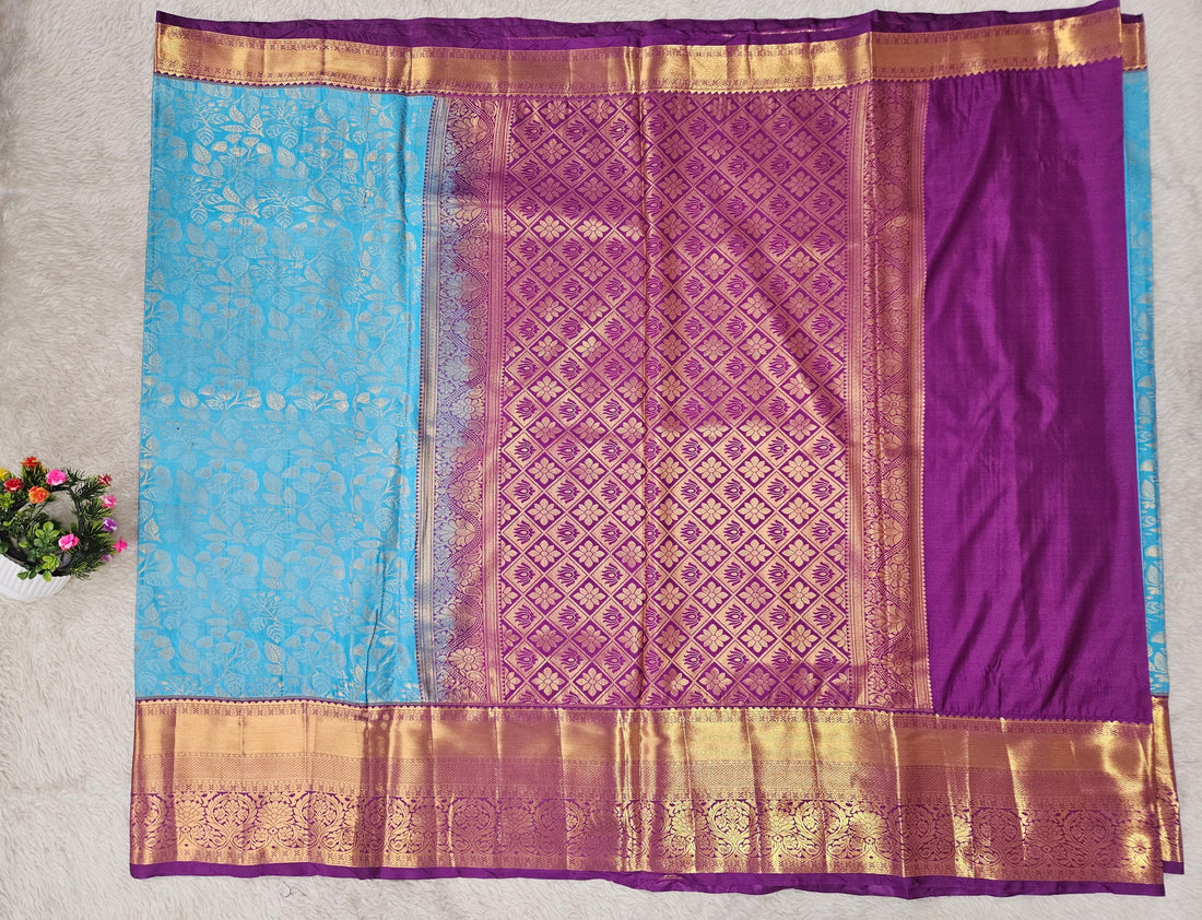 Semi Kanchipattu Resham Sarees