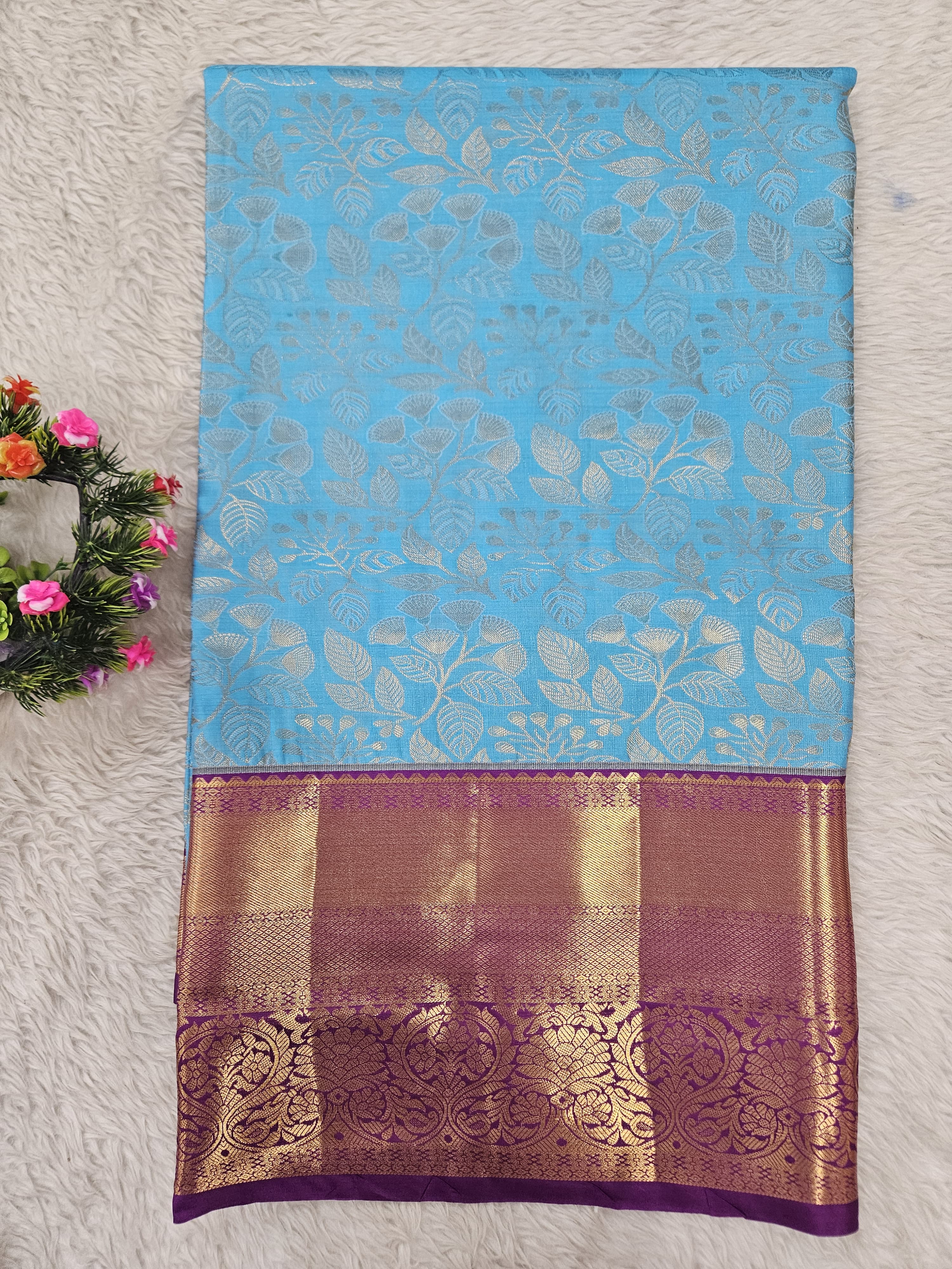 Semi Kanchipattu Resham Sarees