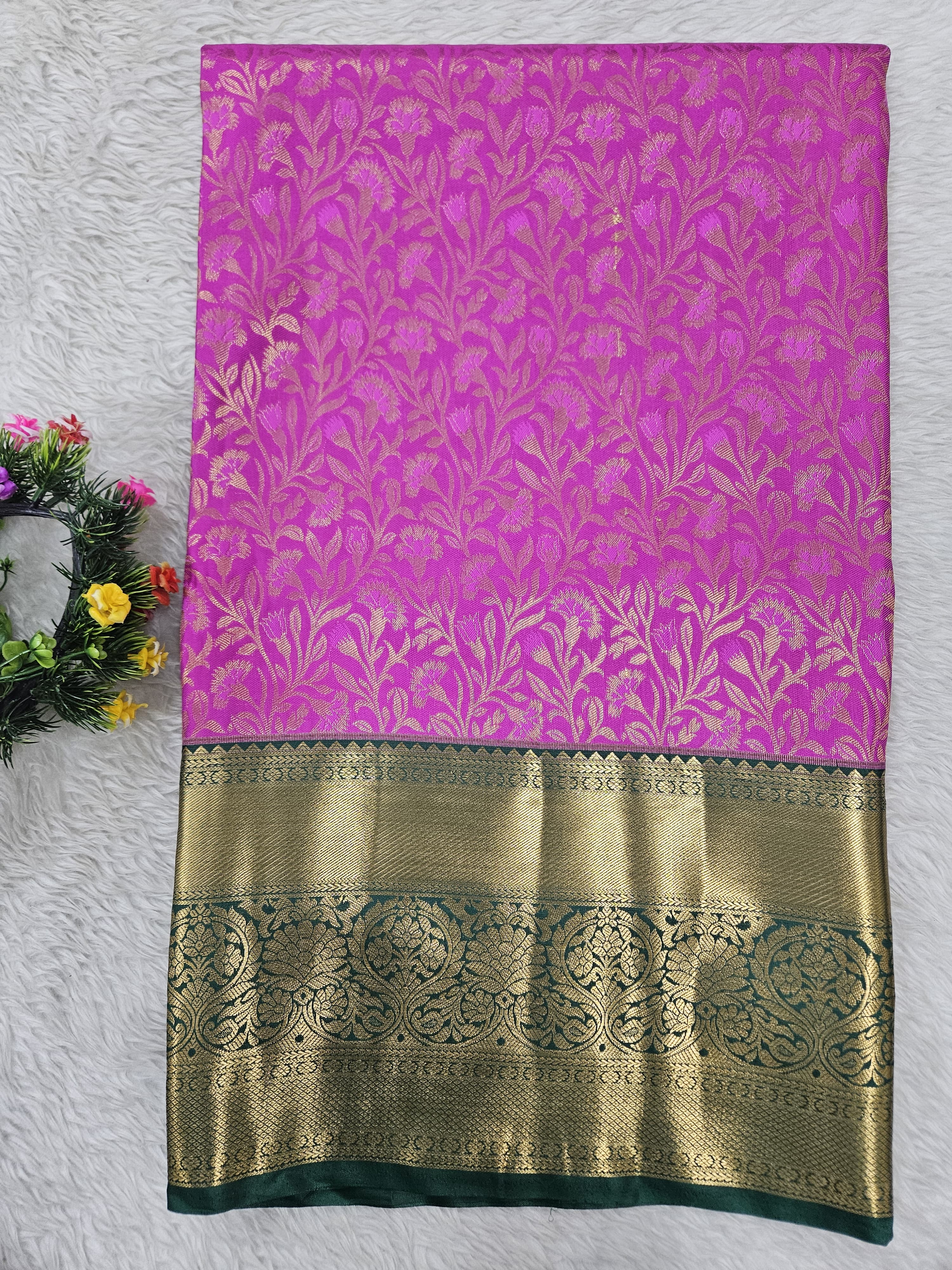 Semi Kanchipattu Resham Sarees