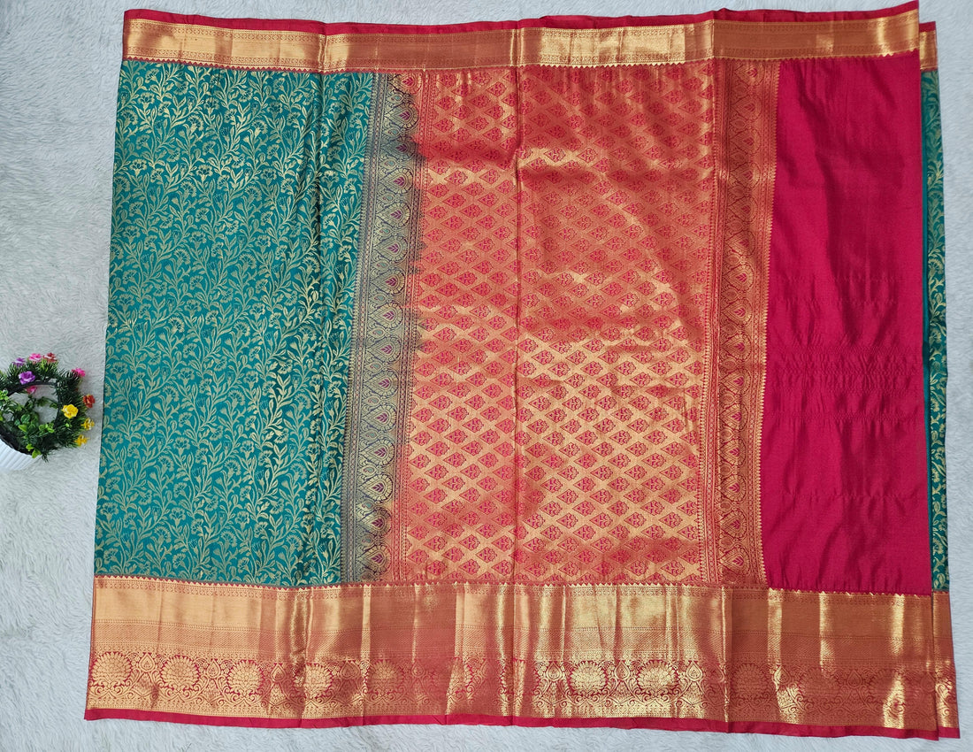 Semi Kanchipattu Resham Sarees