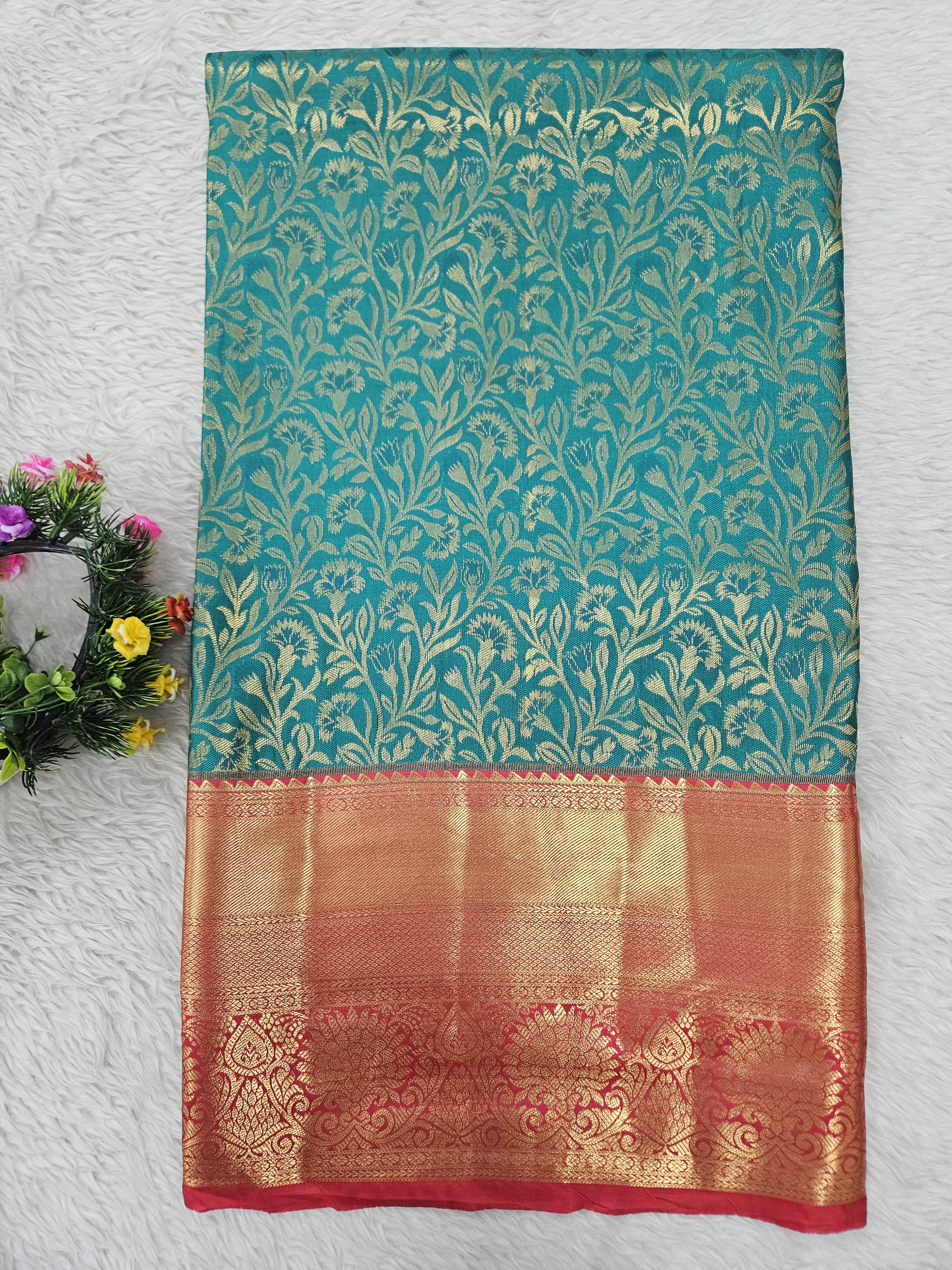 Semi Kanchipattu Resham Sarees