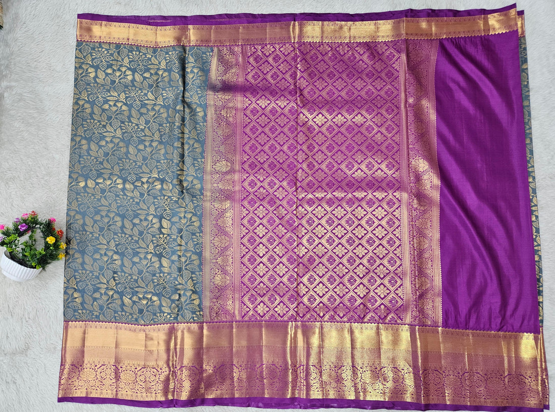 Semi Kanchipattu Resham Sarees