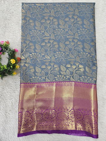 Semi Kanchipattu Resham Sarees