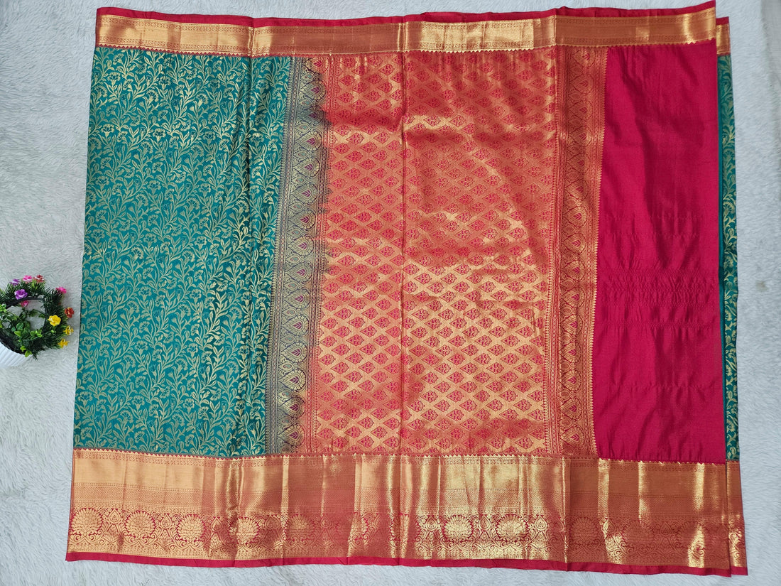 Semi Kanchipattu Resham Sarees