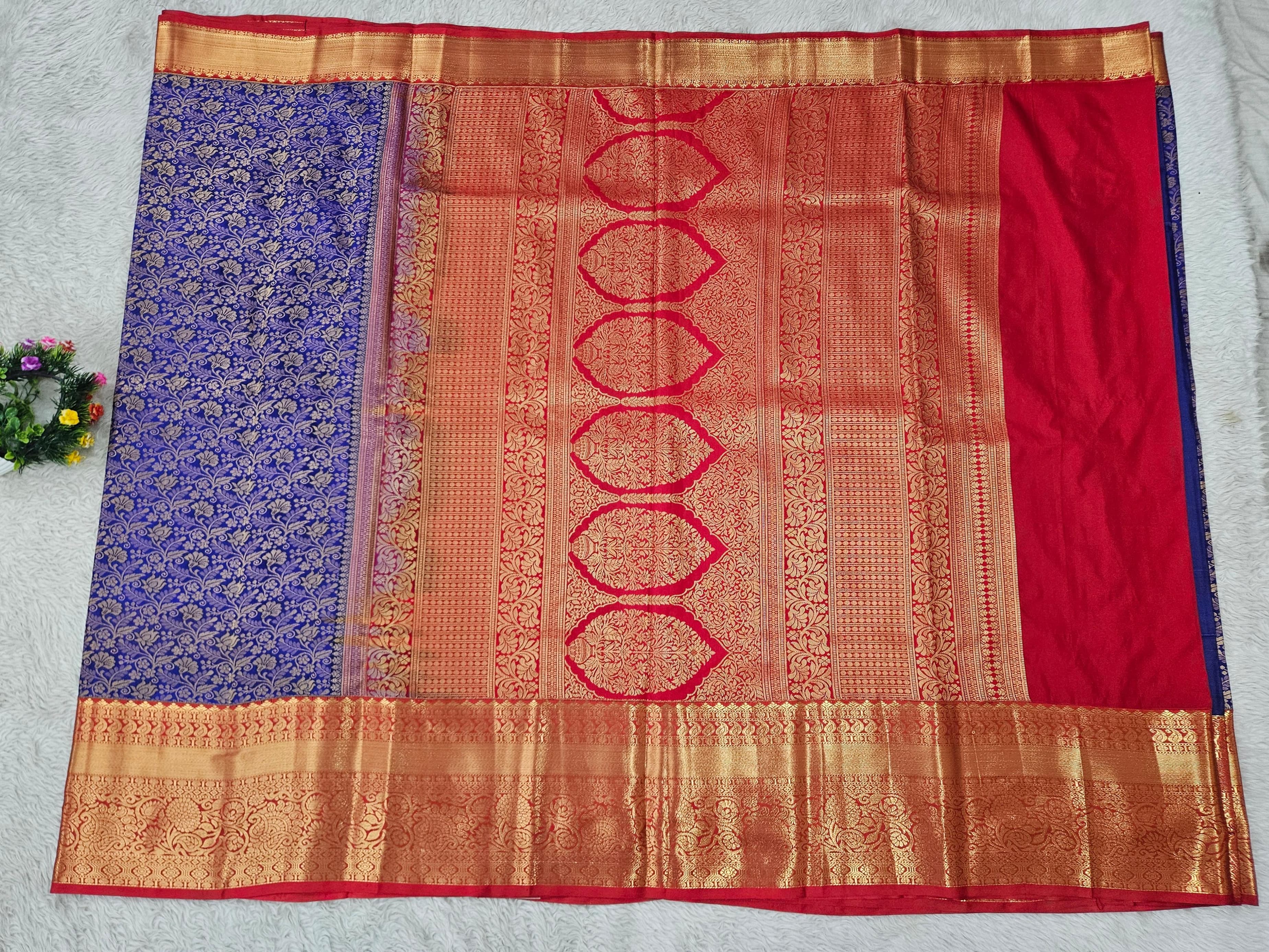 Semi Kanchipattu Resham Sarees