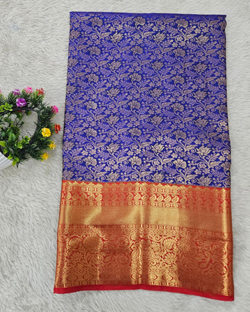 Semi Kanchipattu Resham Sarees