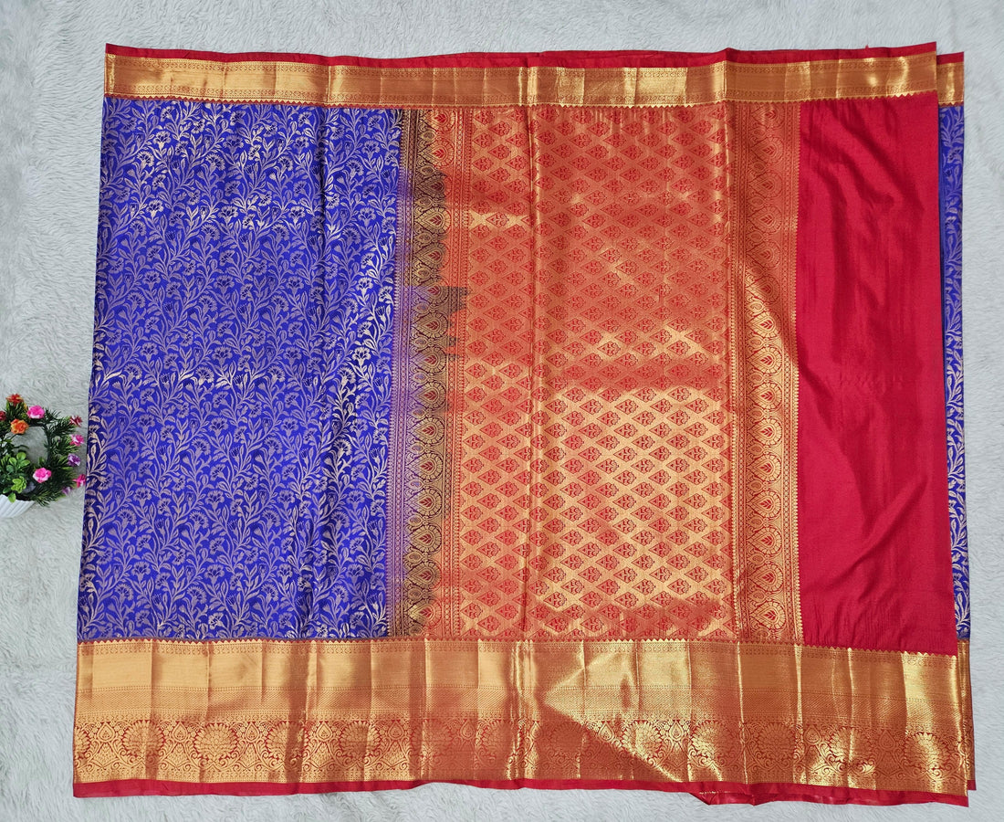 Semi Kanchipattu Resham Sarees