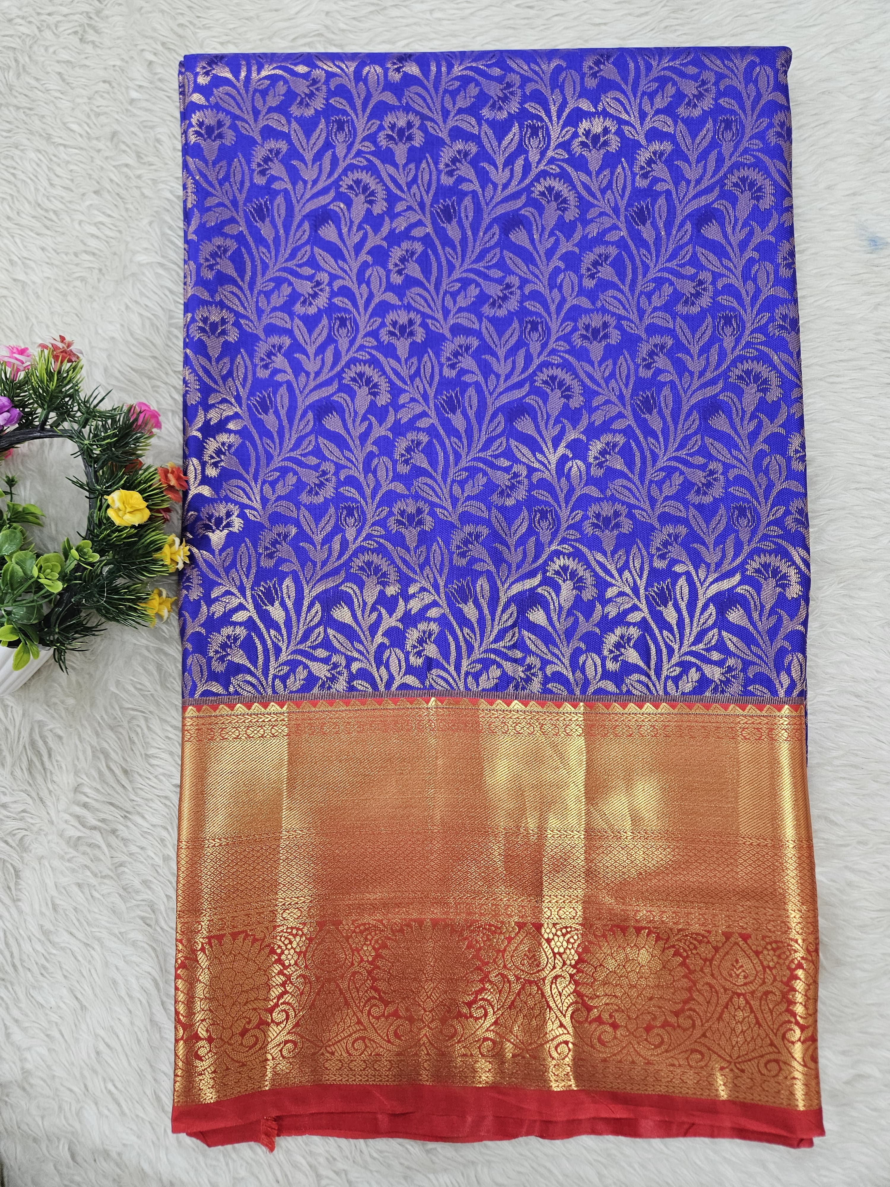 Semi Kanchipattu Resham Sarees