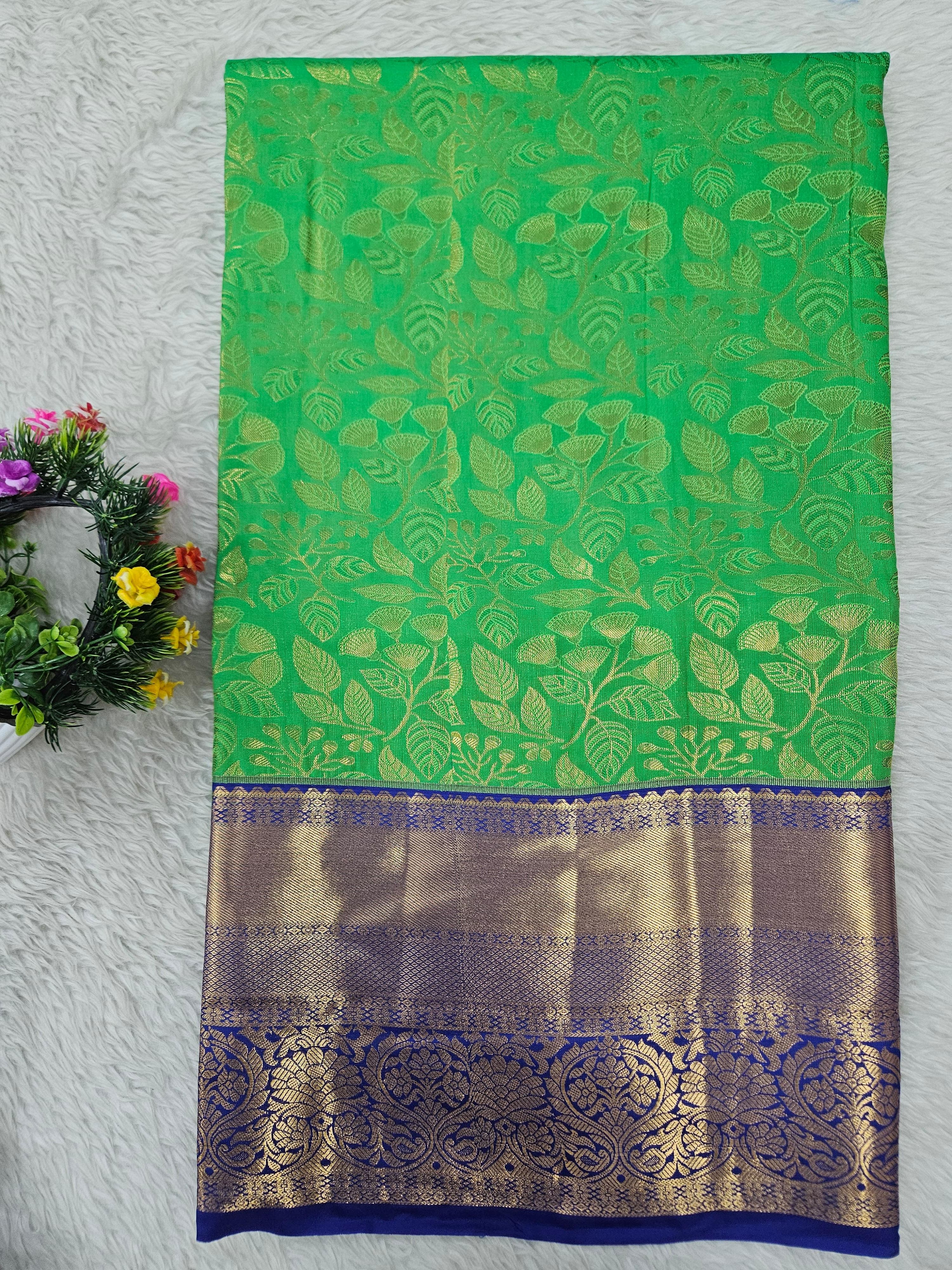 Semi Kanchipattu Resham Sarees