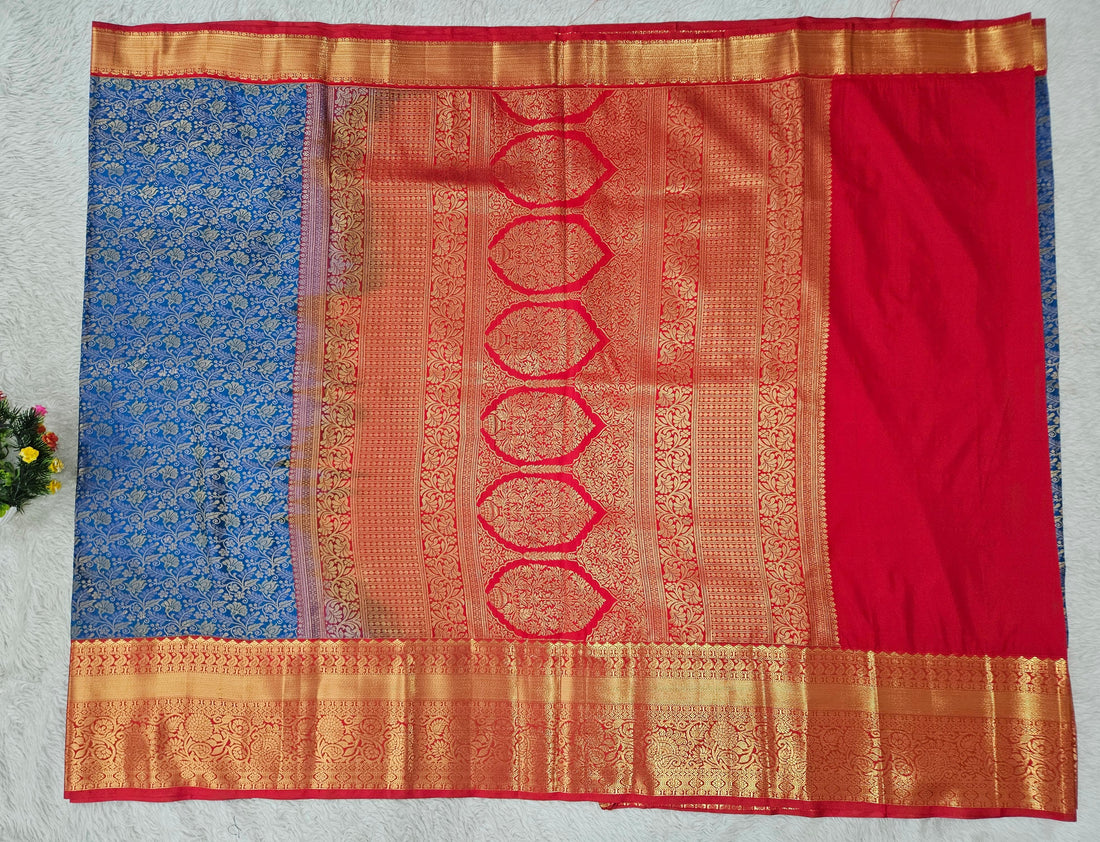 Semi Kanchipattu Resham Sarees