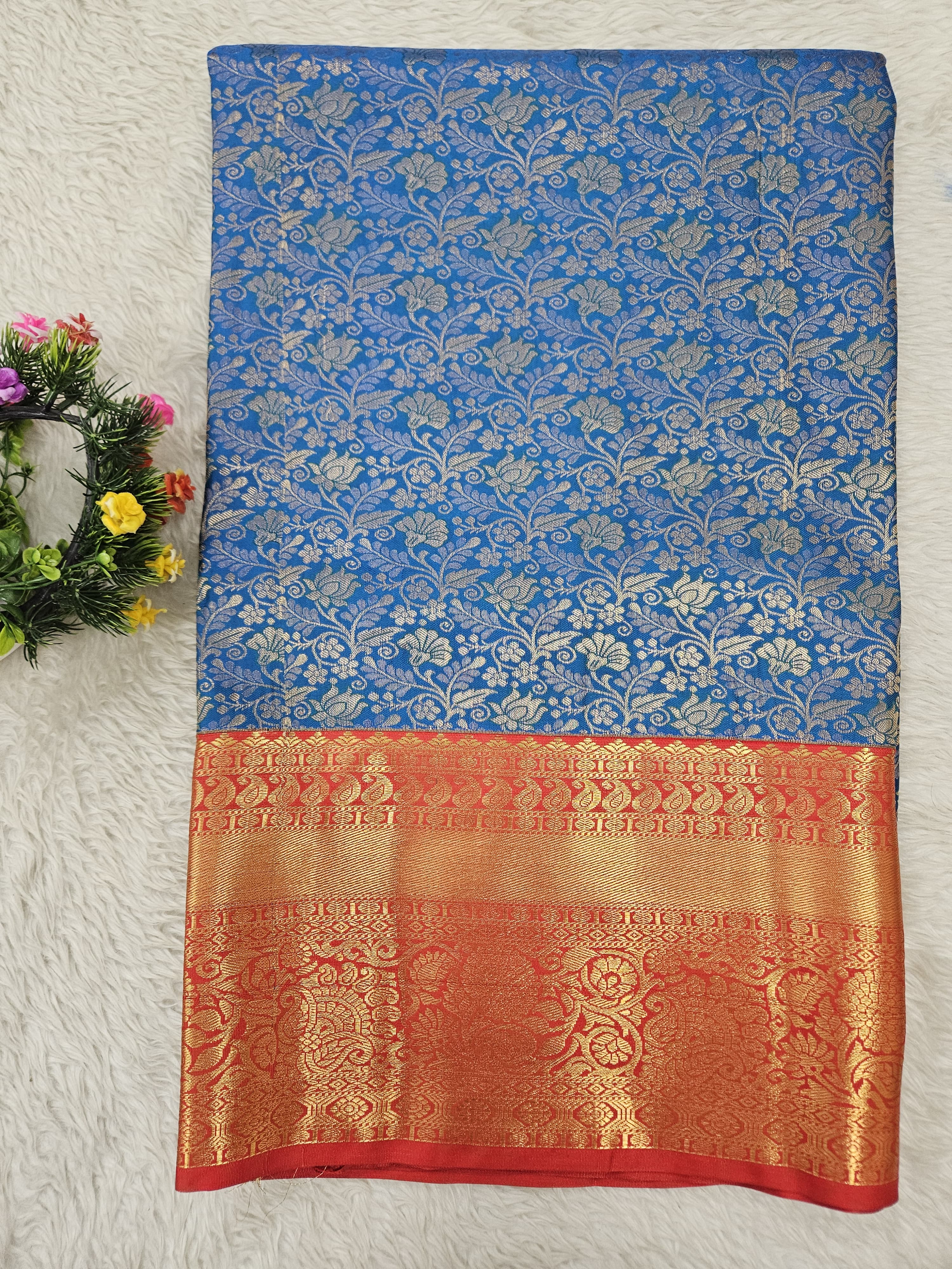 Semi Kanchipattu Resham Sarees