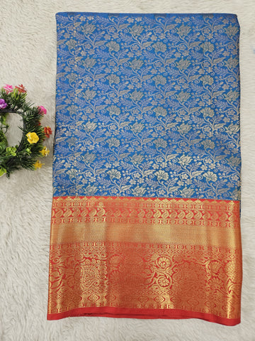 Semi Kanchipattu Resham Sarees