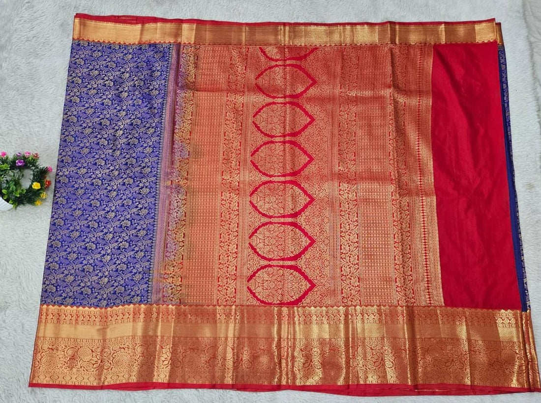 Semi Kanchipattu Resham Sarees
