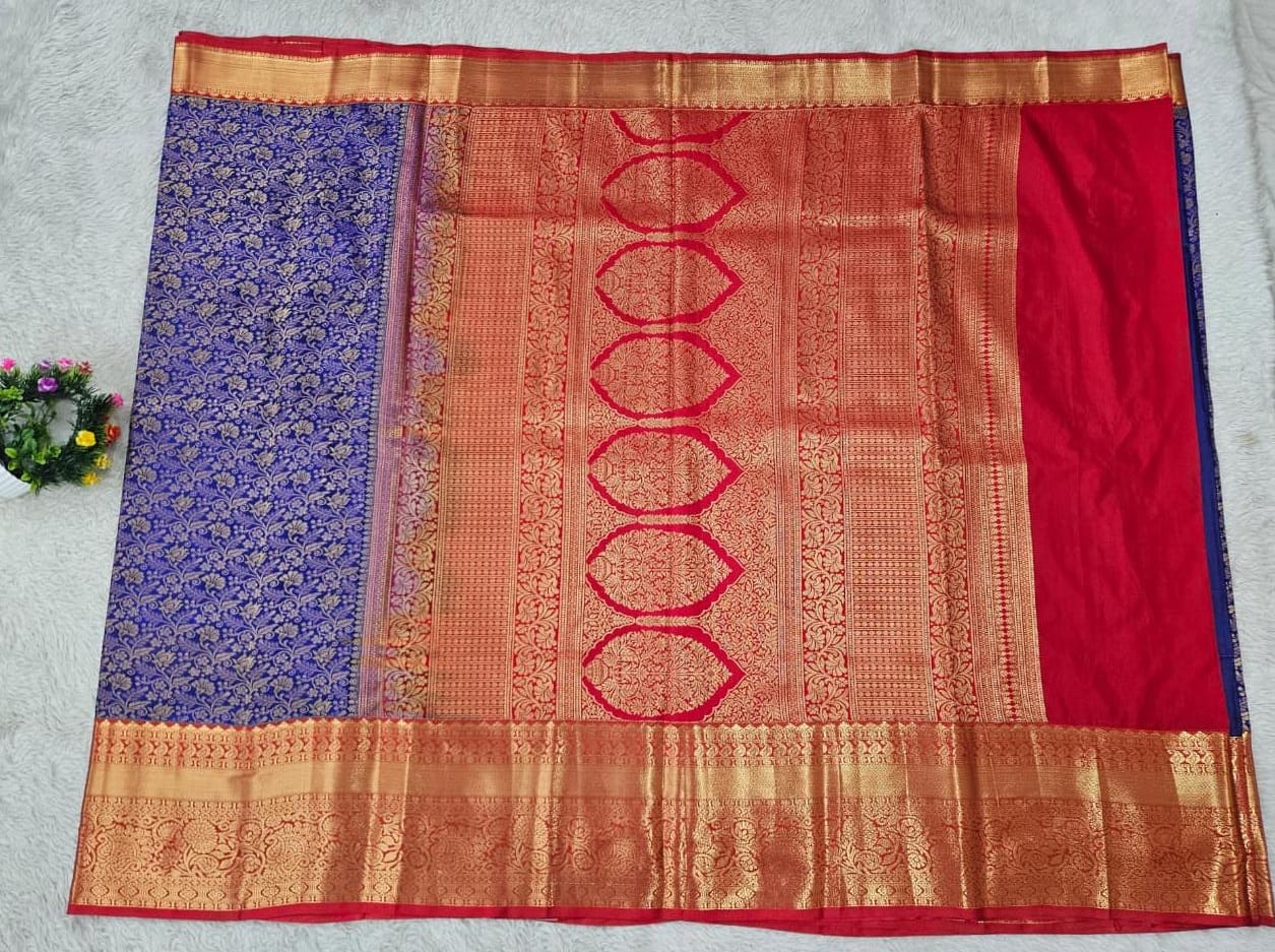Semi Kanchipattu Resham Sarees