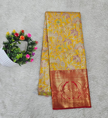 (5–10 Year) Lehenga – Unstitched (Blouse + Material)