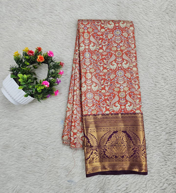 (5–10 Year) Lehenga – Unstitched (Blouse + Material)