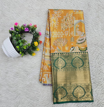 (5–10 Year) Lehenga – Unstitched (Blouse + Material)