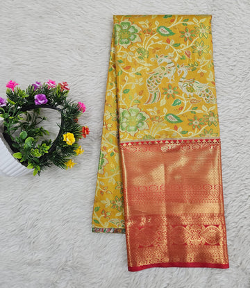 (5–10 Year) Lehenga – Unstitched (Blouse + Material)