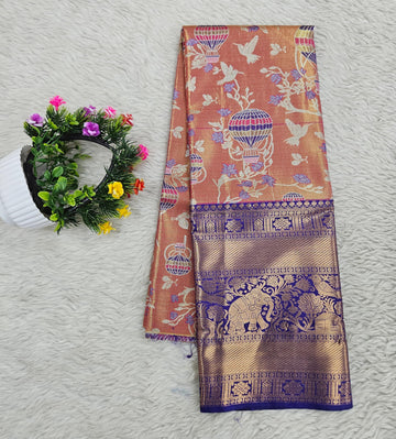(5–10 Year) Lehenga – Unstitched (Blouse + Material)