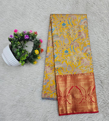 (5–10 Year) Lehenga – Unstitched (Blouse + Material)