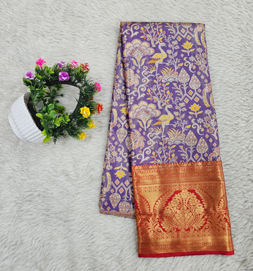 (5–10 Year) Lehenga – Unstitched (Blouse + Material)