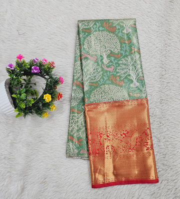 (5–10 Year) Lehenga – Unstitched (Blouse + Material)