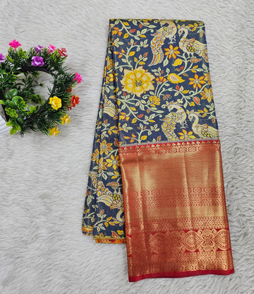 (5–10 Year) Lehenga – Unstitched (Blouse + Material)
