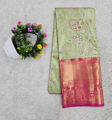 (5–10 Year) Lehenga – Unstitched (Blouse + Material)