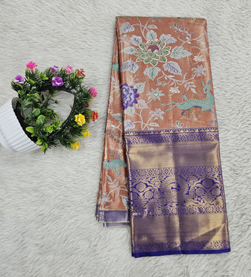 (5–10 Year) Lehenga – Unstitched (Blouse + Material)